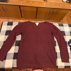 Arizona Women's Red Sweater